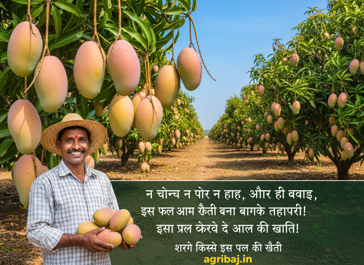 तोतापरी आम खेती