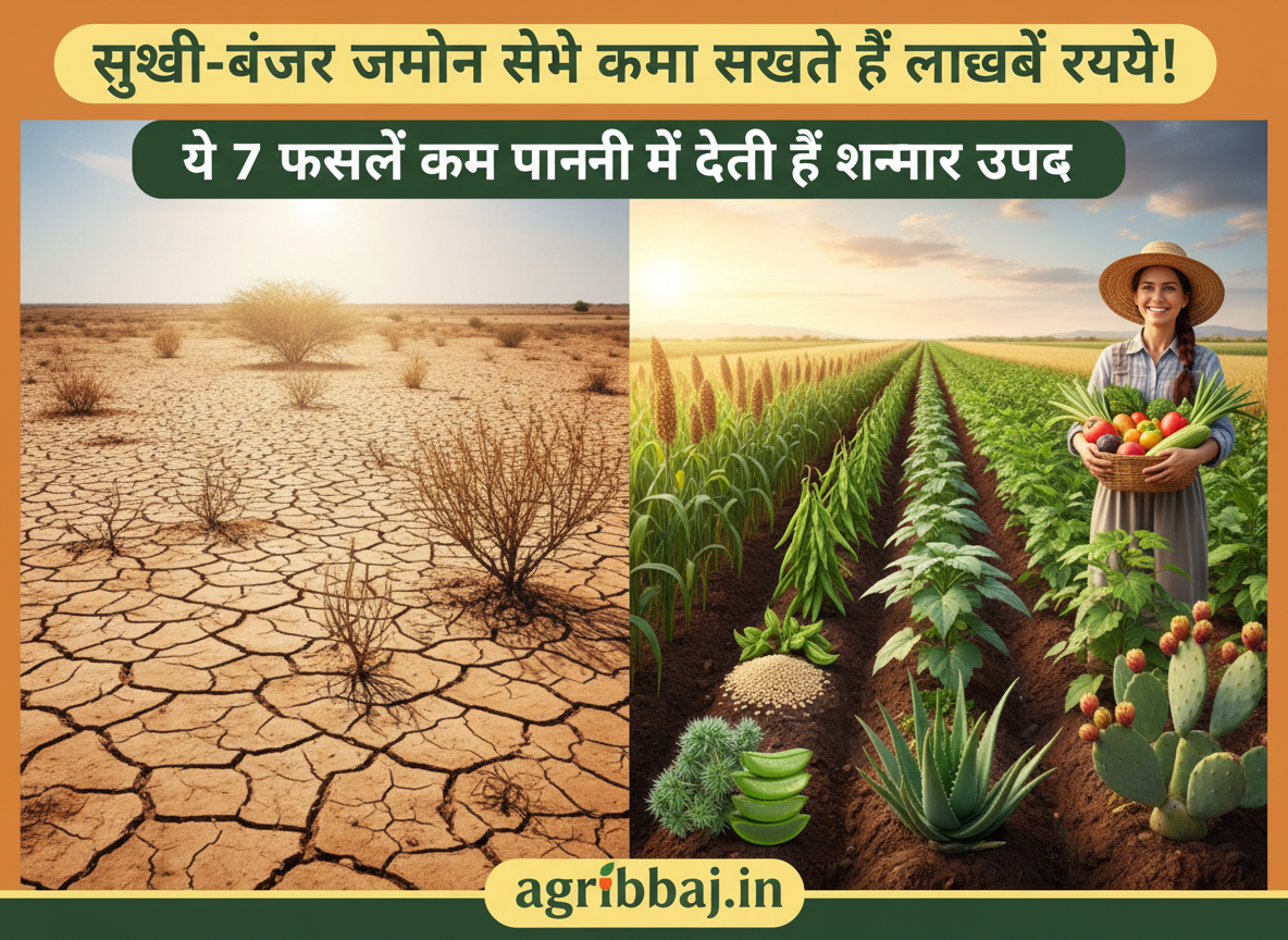 Firefly Gemini Flash सूखी बंजर जमीन से भी कमा सकते हैं लाखों रुपये ये 7 फसलें कम पानी में देती हैं शानदार 353618 1