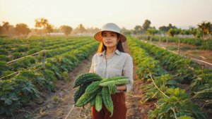 Firefly Runway करेले की खेती 10 गुना मुनाफा देने वाली खेती से किसान की छप्पड़फाड़ कमाई add hot femal 287059