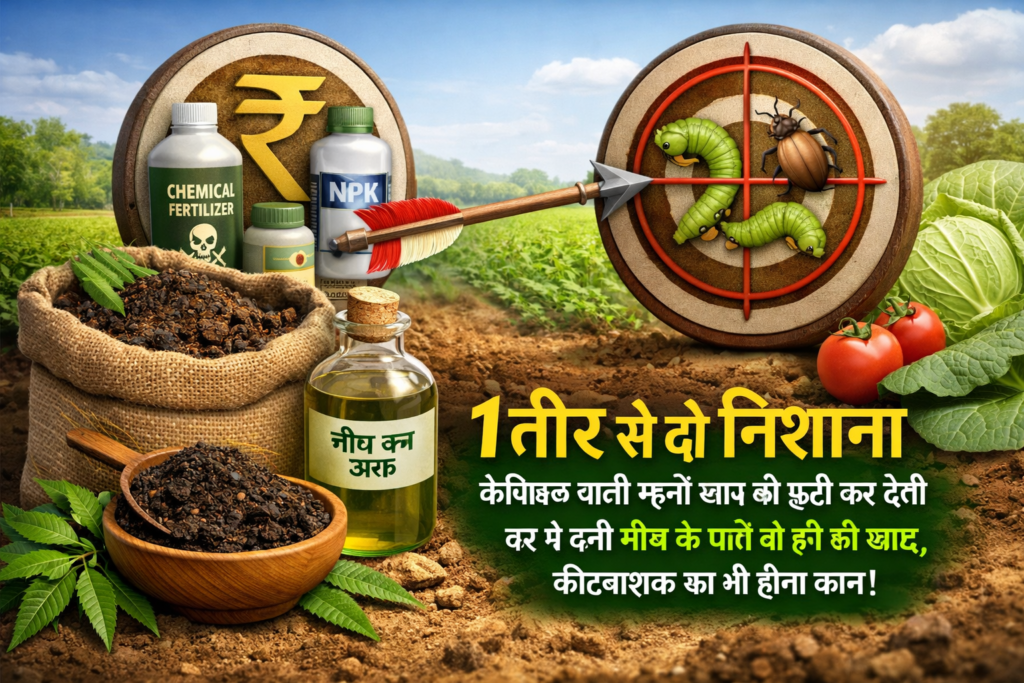 Firefly gpt image 1 तीर से दो निशाना केमिकल वाली महंगी खाद की छुट्टी कर देगी घर में बनी नीम के पत्ते क 769427 1