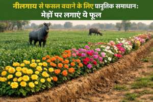 नीलगाय-से-फसल-बचाने-के-लिए-प्राकृतिक-समाधान-मेड़ों-पर-लगाएं-ये-फूल