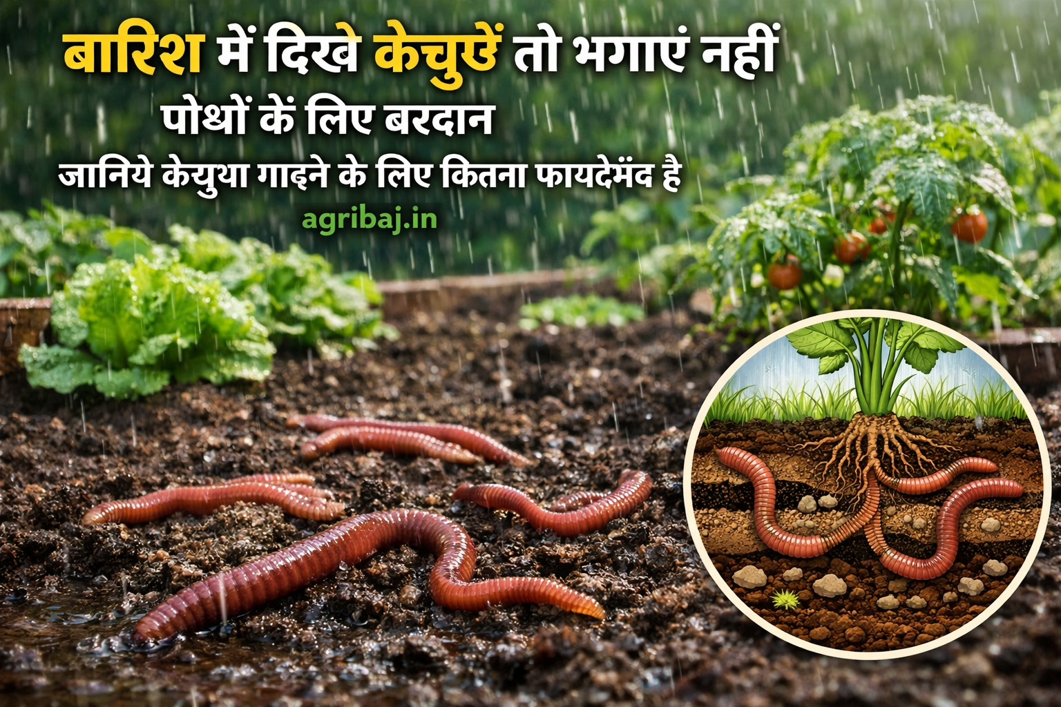 Firefly gpt image बारिश में दिखे केचुएं तो भगाएं नहीं पौधों के लिए वरदान जानिये केंचुआ गार्डन के लिए क 461914