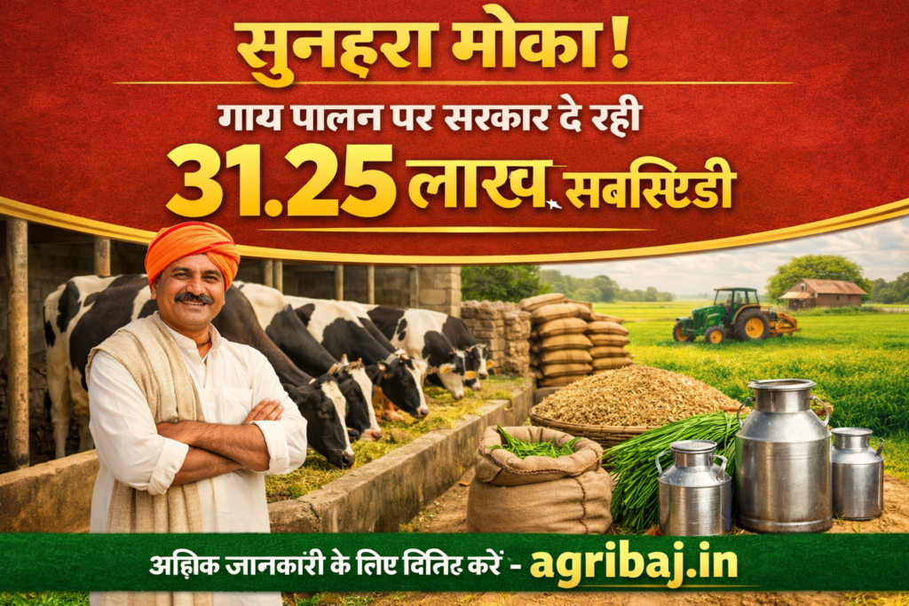 Firefly gpt image सुनहरा मौका गाय पालन पर सरकार दे रही 31.25 लाख तक की सब्सिडी agribaj.in 334614