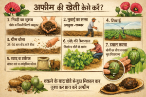 अफीम की खेती कैसे करें