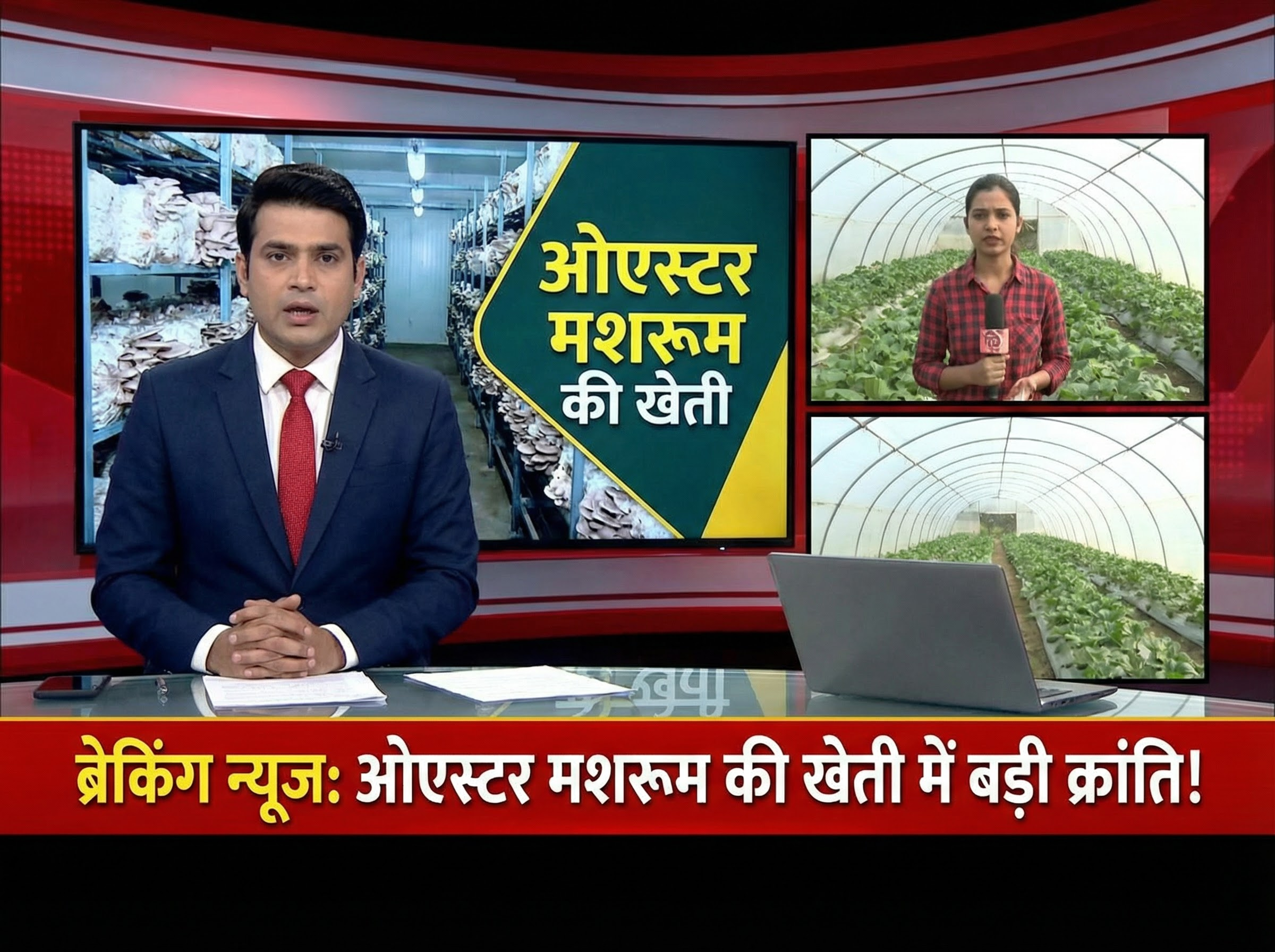 ओएस्टर मशरूम की खेती