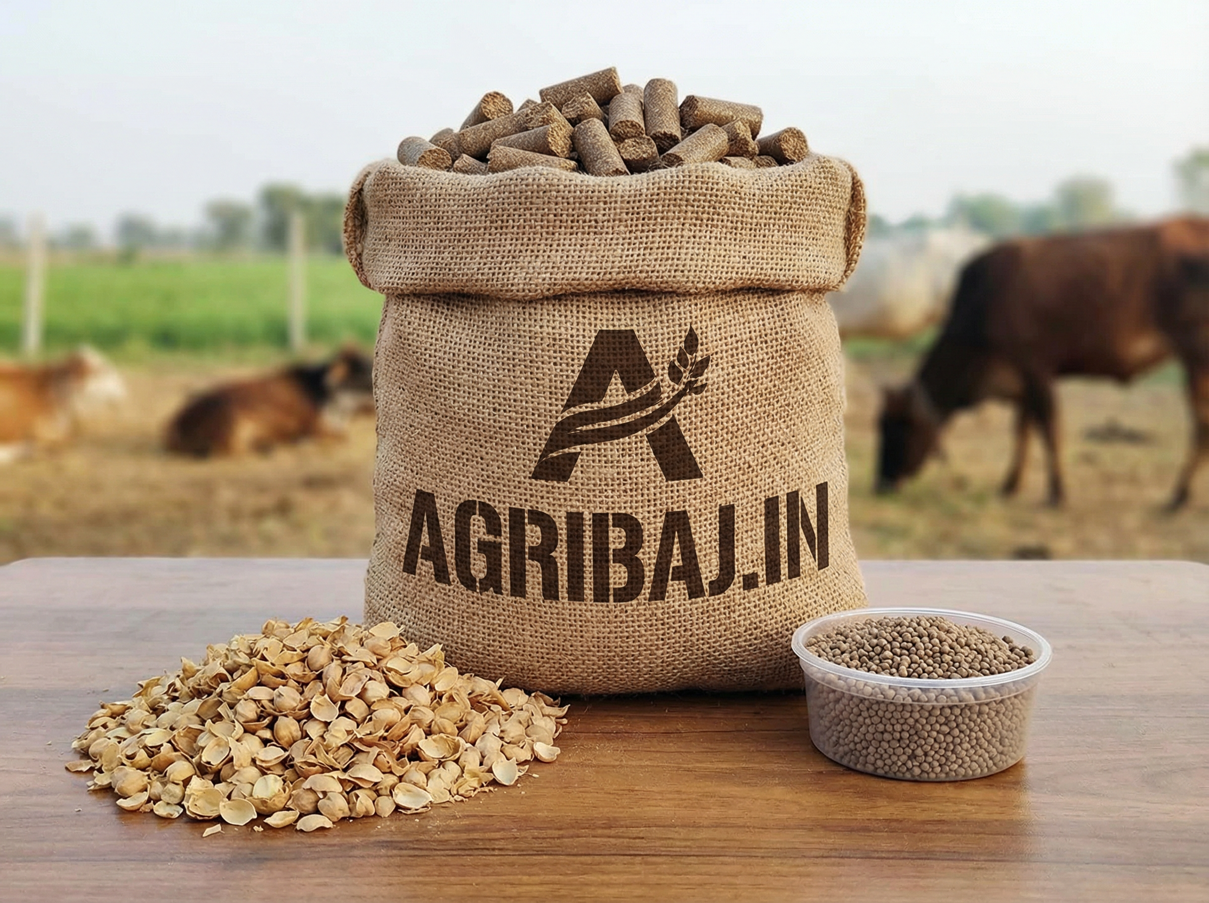 चना की भूसी