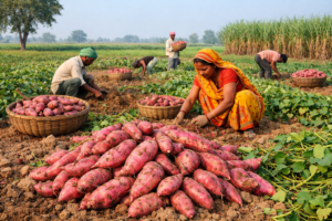 शकरकंद खेती