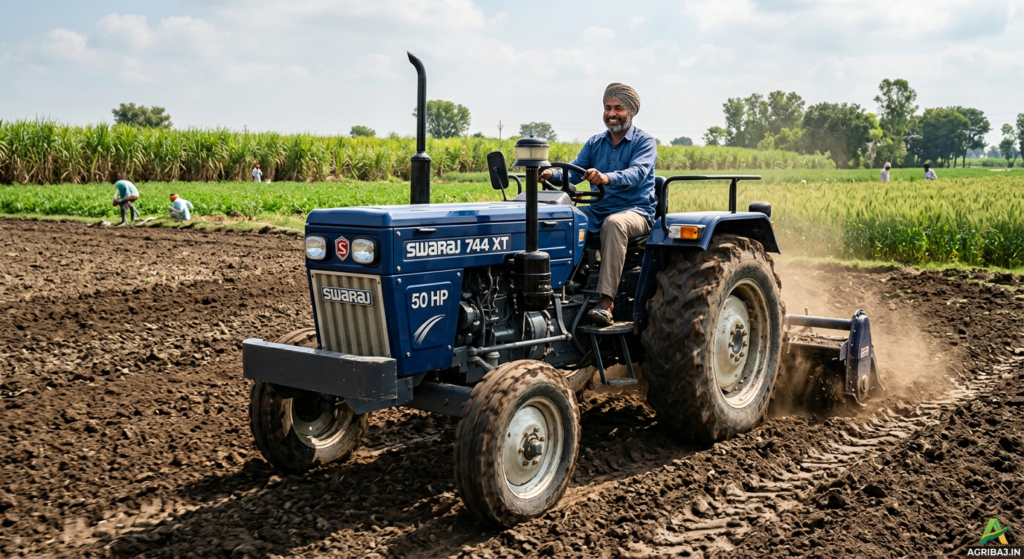 स्वराज 744 XT