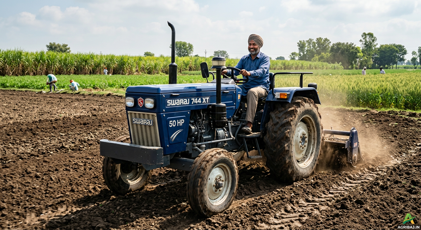 स्वराज 744 XT