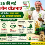 2026 की नई कृषि लोन योजनाएं: किसानों को मिलेगा सस्ता ऋण, कम ब्याज और सरकारी सहायता